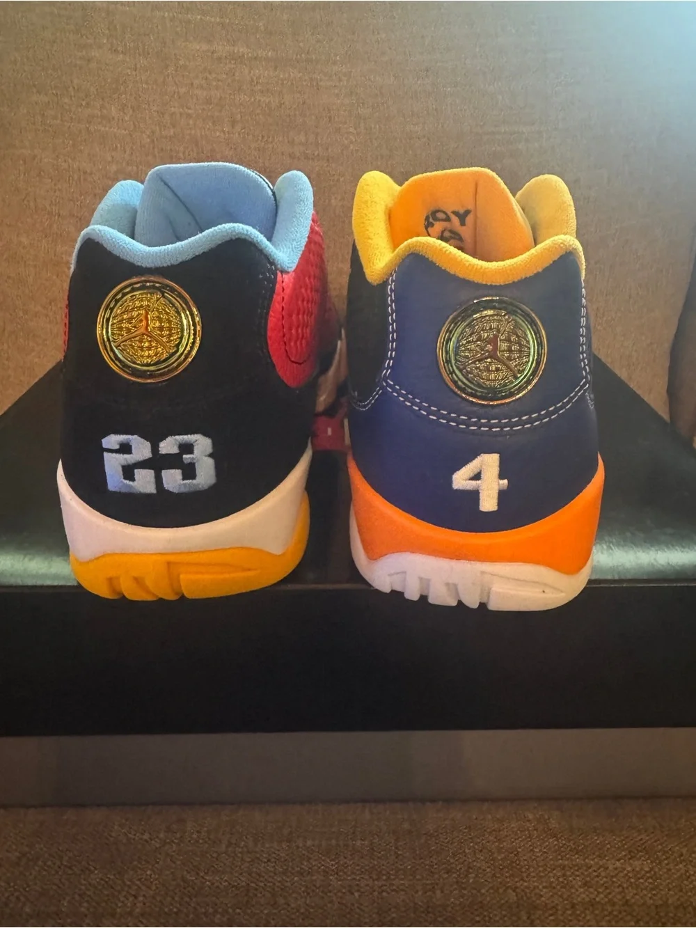 Jordan 9 Retro Low What The Kilroy sneakers
